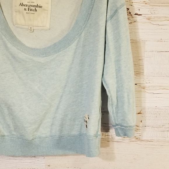 Abercrombie & Fitch low cut lightweight sweatshirt - Picture 4 of 8